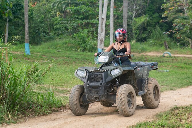ATV, Bamboo Rafting, Horseback Ride Guided Tour from Montego Bay - Scotchies Drax Hall for Jamaican food