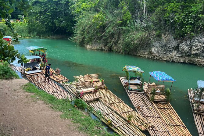 ATV, Bamboo Rafting, Horseback Ride Guided Tour from Montego Bay - What the $121.50 price really covers