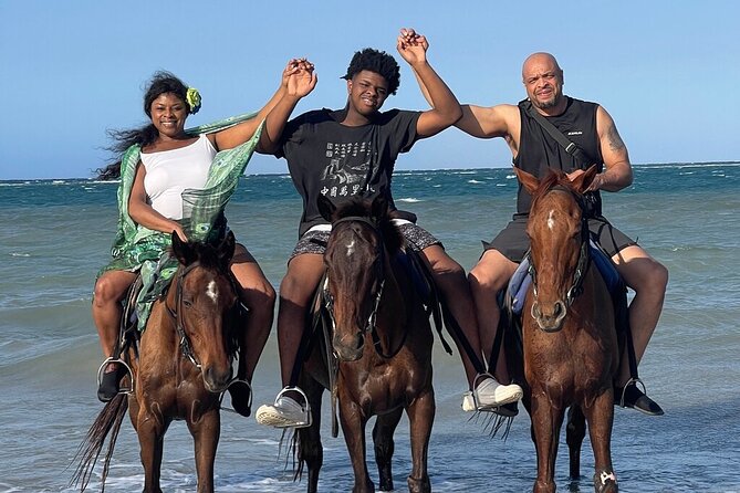 ATV, Bamboo Rafting, Horseback Ride Guided Tour from Montego Bay - The Montego Bay to Ocho Rios tradeoff
