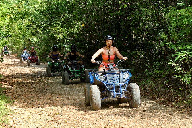 ATV, Bamboo Rafting, Horseback Ride n Swim Guided Tour - Scotchies Drax Hall for jerk chicken and fish