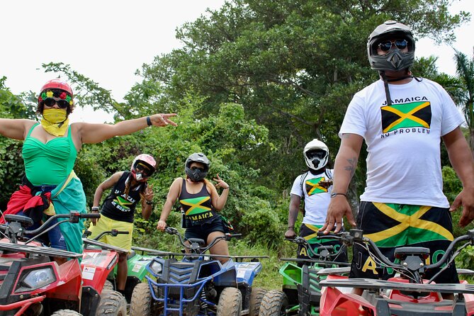 ATV, Bamboo Rafting, Horseback Ride n Swim Guided Tour - Who will enjoy this combination tour