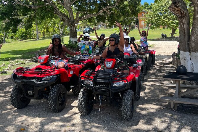 ATV , Bamboo Rafting & Horseback Ride Tour From Montego Bay - What the private format adds
