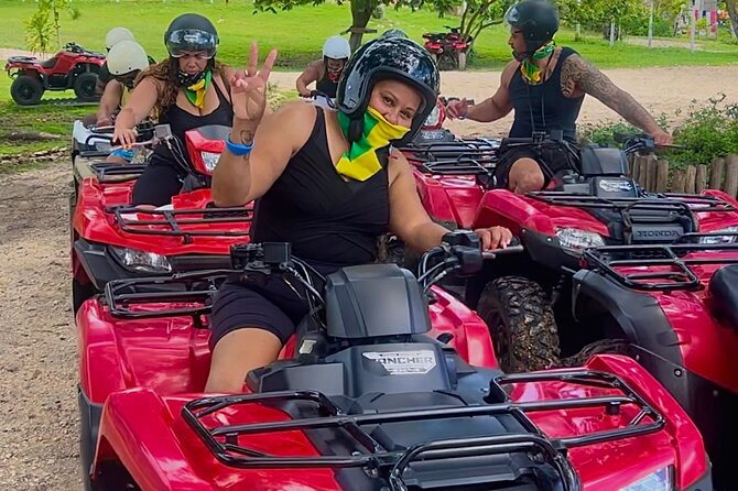 ATV , Bamboo Rafting & Horseback Riding tour from Montego bay - The ride from Montego Bay to the north coast