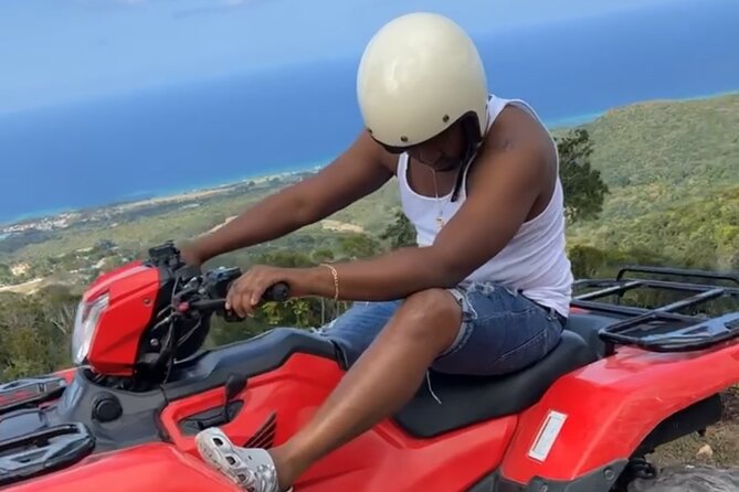 ATV , Bamboo Rafting & Horseback Riding tour from Montego bay - Horseback riding from jungle trail to sea