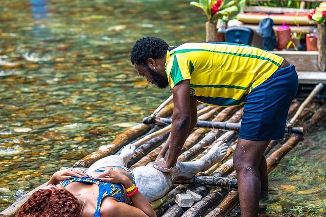 ATV , Bamboo Rafting & Horseback Riding tour from Montego bay - A jerk-food stop at Scotchies Drax Hall