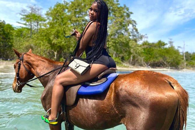 ATV , Bamboo Rafting & Horseback Riding tour from Montego bay - Bamboo rafting on the White River