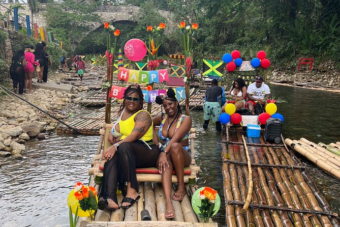 ATV & Bamboo Rafting With Limestone Foot Massage. - Starting with the ATV ride in Montego Bay