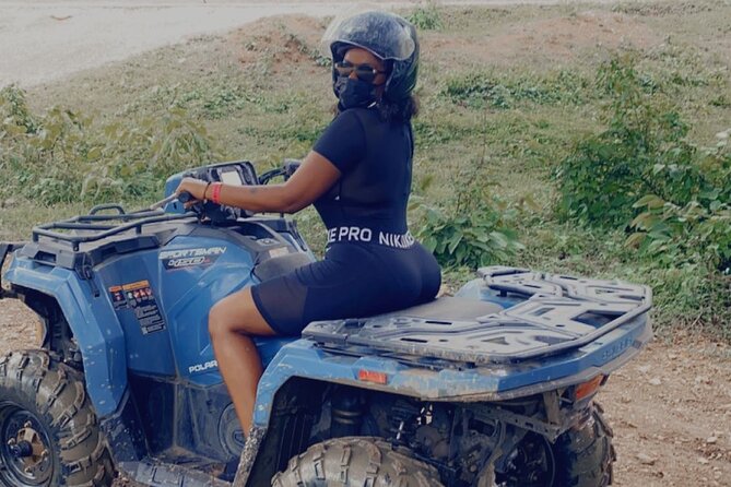 ATV & Bamboo Rafting With Limestone Foot Massage. - The limestone foot massage