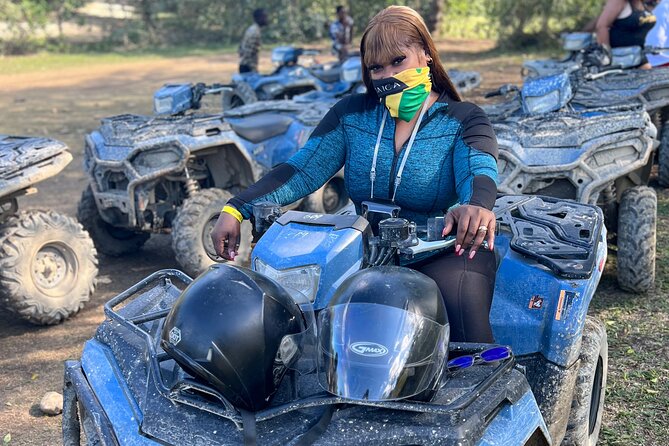 ATV & Bamboo Rafting With Limestone Foot Massage. - Celebrations, flowers, and private group touches
