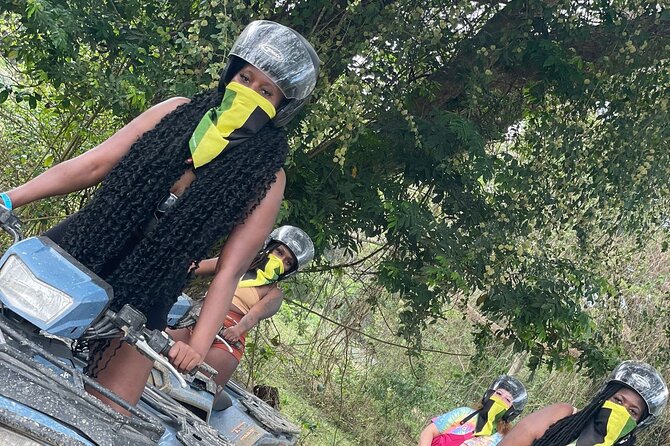 ATV & Bamboo Rafting With Limestone Foot Massage. - How much value do you get for $25?