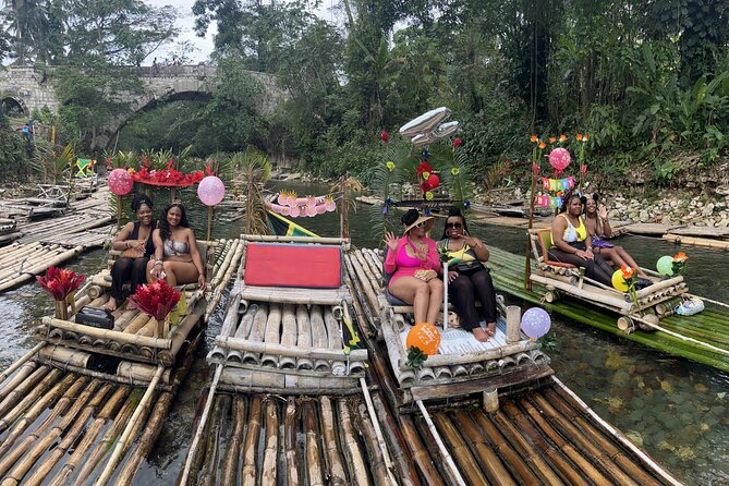 ATV & Bamboo Rafting With Limestone Foot Massage. - The 30 to 40 minute ride to the river
