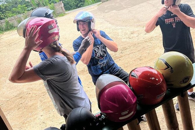 ATV Guided Tour including Transportation from Montego Bay - How long is the ATV ride?