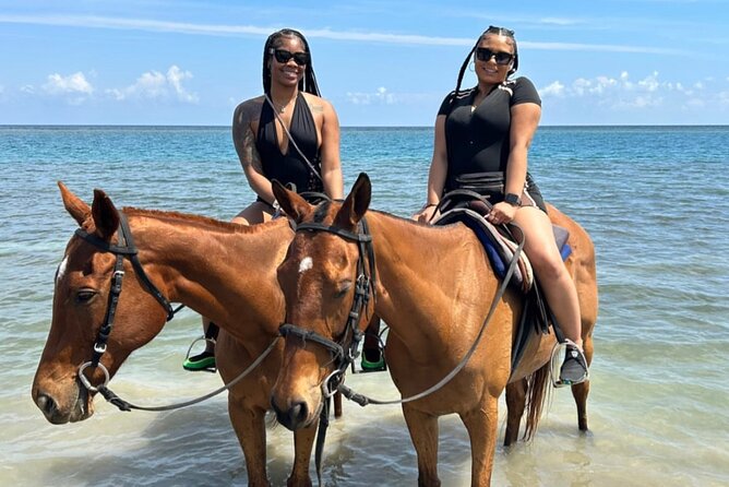 ATV , Horseback Ride & Ricks Cafe Sunset Tour From Montego Bay - Jamwest starts the action with an ATV ride