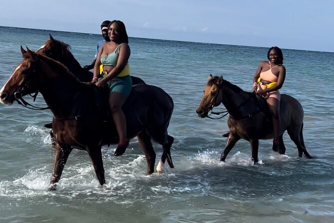 ATV , Horseback Ride & Ricks Cafe Sunset Tour From Montego Bay - What to pack for a smoother day