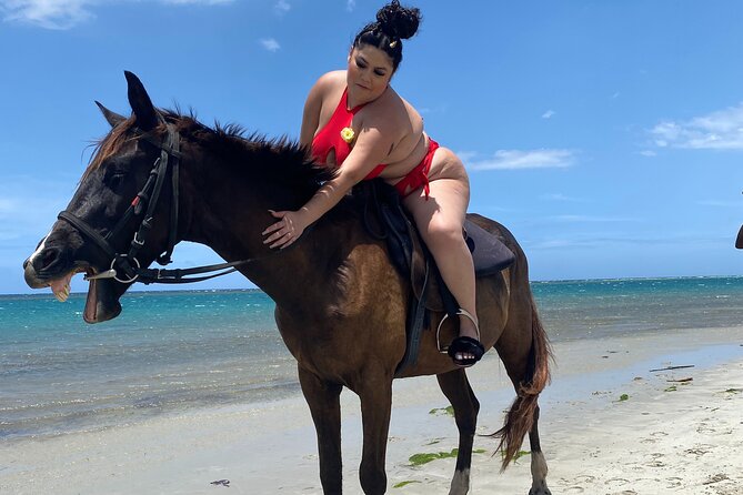 ATV, Horseback, Zipline & Dunn’s River Falls - Ultra Package - Dunn’s River Falls, climbed from below