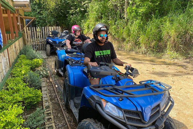 ATV Jungle Ride and Sunset at Rick’s Cafe from Montego Bay - Key points at a glance