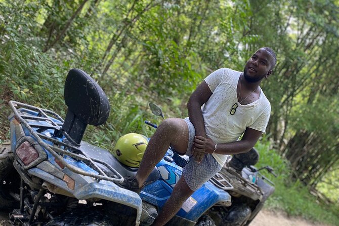 ATV Jungle Ride and Sunset at Rick’s Cafe from Montego Bay - From Montego Bay roads to muddy jungle trails