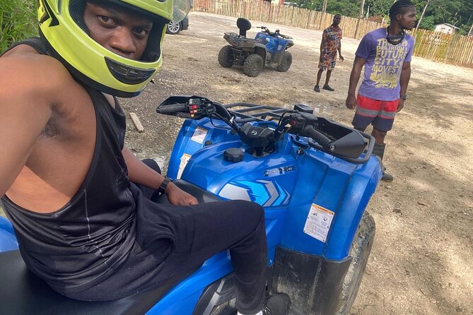 ATV Jungle Ride and Sunset at Rick’s Cafe from Montego Bay - Guides who shape the ride