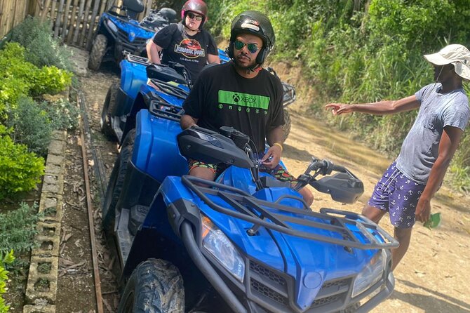 ATV Jungle Ride and Sunset at Rick’s Cafe from Montego Bay - Photos, food, and other add-ons