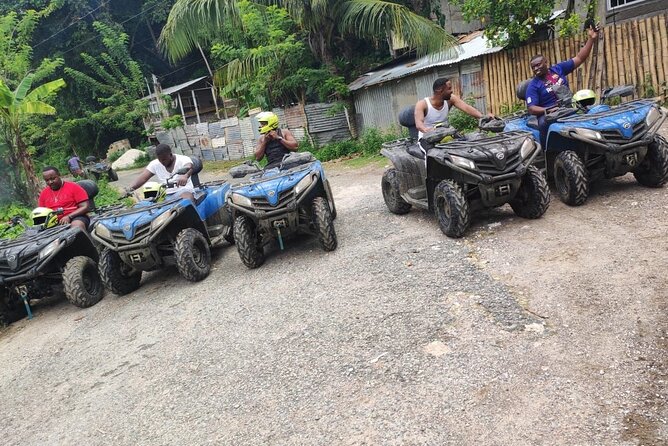 ATV Jungle Ride and Sunset at Rick’s Cafe from Montego Bay - Is $70 a good value?