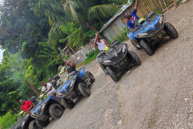 ATV Jungle Ride and Sunset at Rick’s Cafe from Montego Bay - Mud, rain, and the right clothes