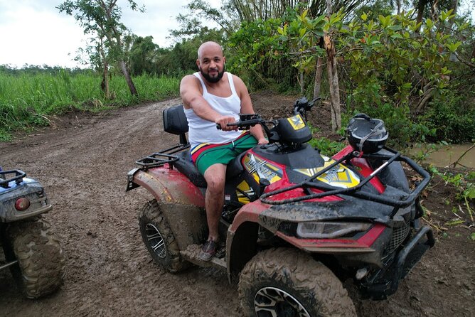 ATV Jungle Ride, Zipline and Ricks Cafe from Montego Bay - From Montego Bay to Jamaica’s muddy back roads