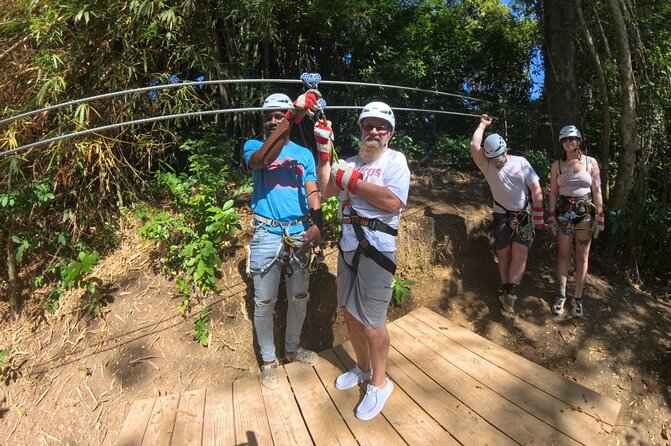 ATV Jungle Ride, Zipline and Ricks Cafe from Montego Bay - Rick’s Cafe and the Negril cliff scene