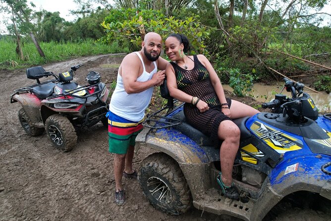 ATV Jungle Ride, Zipline and Ricks Cafe from Montego Bay - Drivers can make or break the day