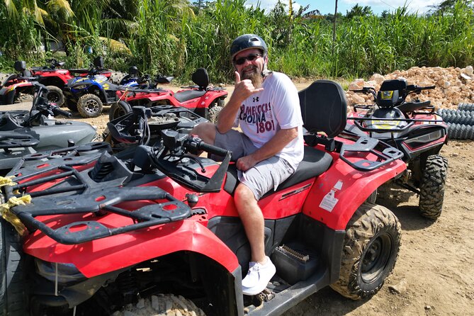 ATV Jungle Ride, Zipline and Ricks Cafe from Montego Bay - What the $70 price really gets you
