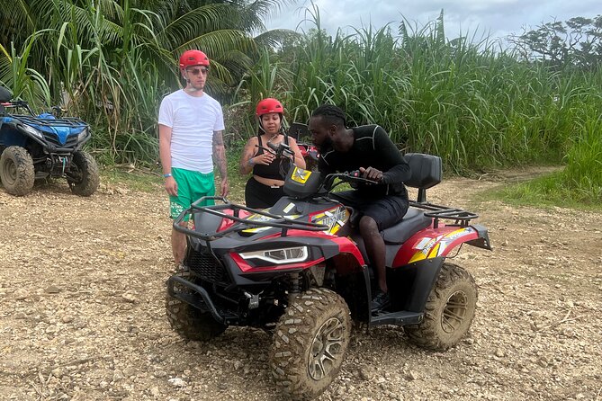 ATV Jungle Ride, Zipline and Ricks Cafe from Montego Bay - What to pack for a muddy Jamaican day