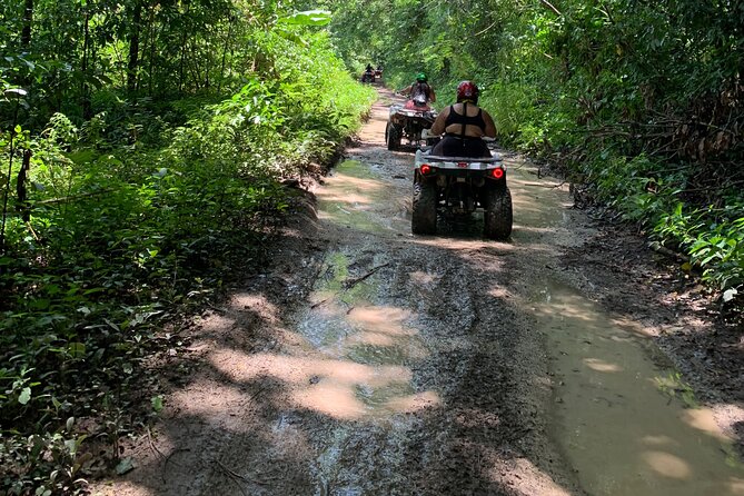 ATV Jungle Safari Tour from Montego Bay - River stops and the cool-water pause
