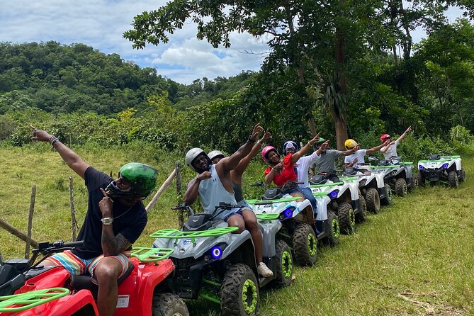 ATV Jungle Safari Tour from Montego Bay - Safety training before the ATV trail