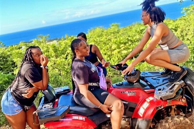ATV, Ricks Cafe and 7 Mile Beach - The Ultimate 3!! - Three sides of Jamaica in one short outing