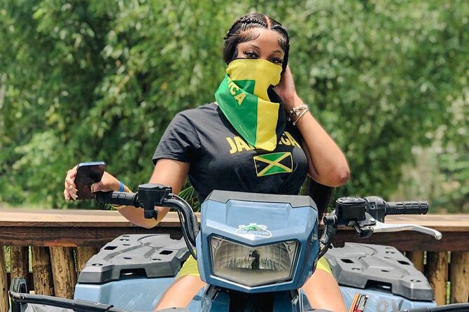 ATV Ride, Spanish Bridge, Blue Hole & Secret Falls-Private Tour - Key things to know before booking