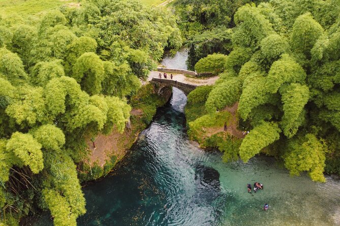 ATV Ride, Spanish Bridge, Blue Hole & Secret Falls-Private Tour - A quick look at Rio Bueno