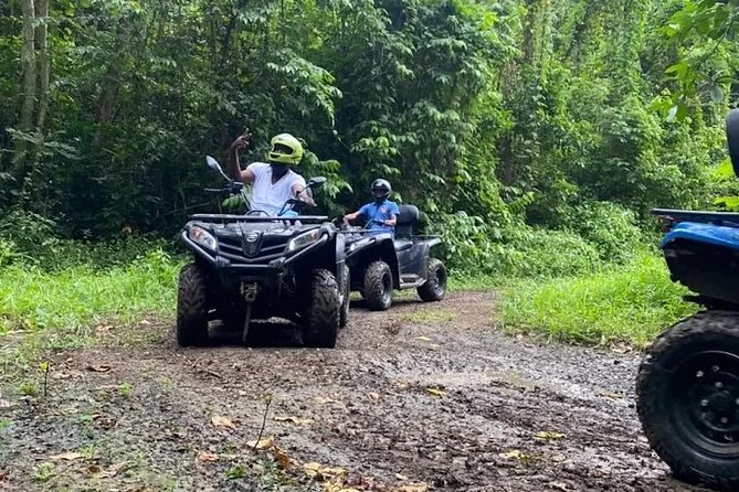 ATV Riding in Rainforest & Ricks Cafe from Montego Bay - A half-day that packs in Jamaica’s west coast
