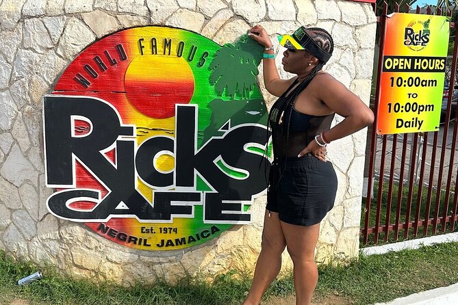 ATV Riding in Rainforest & Ricks Cafe from Montego Bay - Two hours at Rick’s Café