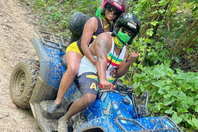 ATV Riding in Rainforest & Ricks Cafe from Montego Bay - Your driver is part of the experience