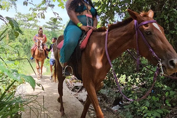 ATV Safari, Horseback Ride and Bamboo Rafting Experience - Papillion Bay and the horseback ride