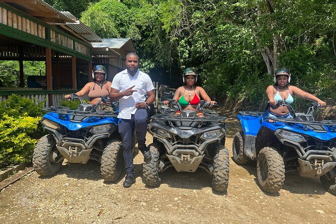 ATV Safari, Negril 7 Mile Beach & Rick’s Cafe from Montego Bay - Rick’s Cafe for views, music, and cliff jumping