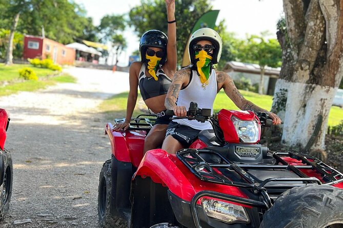 ATV Safari, Negril 7 Mile Beach & Rick’s Cafe from Montego Bay - Two hours of mud, woodland, and beach at Missile Adventure Park