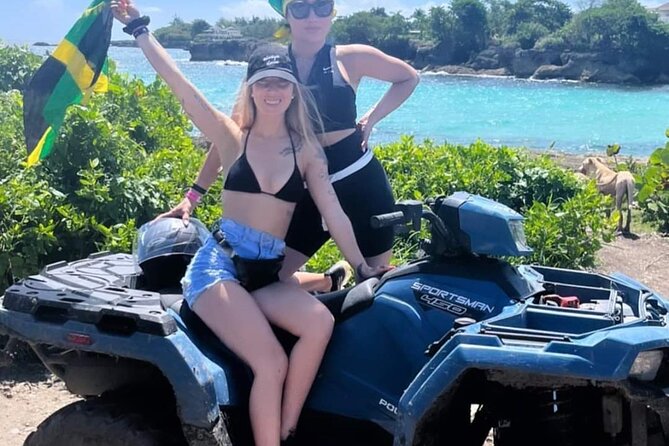 ATV Safari, Zipline Canopy and Horseback Ride Experience - Papillon Cove and the horseback ride