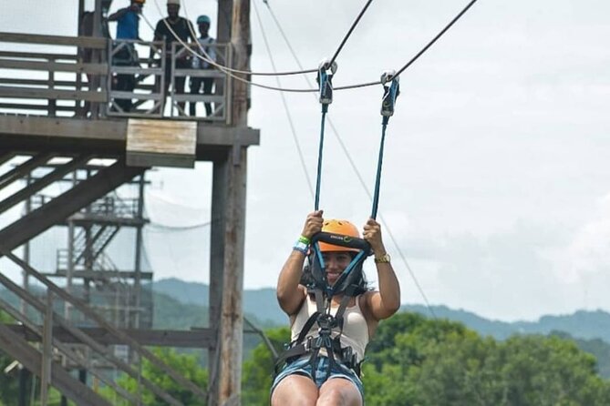 ATV Safari, Zipline Canopy and Horseback Ride Experience - The guide and driver can shape the experience