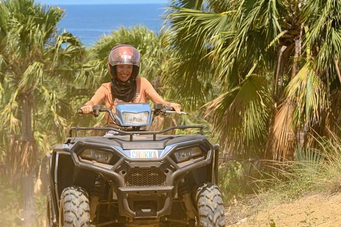 ATV Safari, Zipline Canopy and Horseback Ride Experience - What the ATV ride is likely to feel like