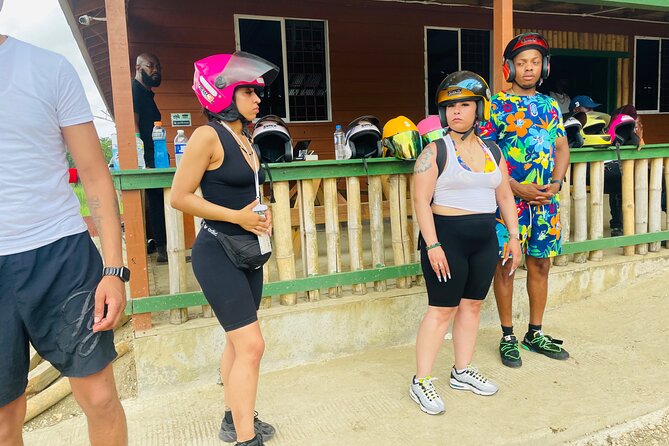 ATV Tour, Limestone Bamboo Rafting and Transportation - Transportation makes the outing easier