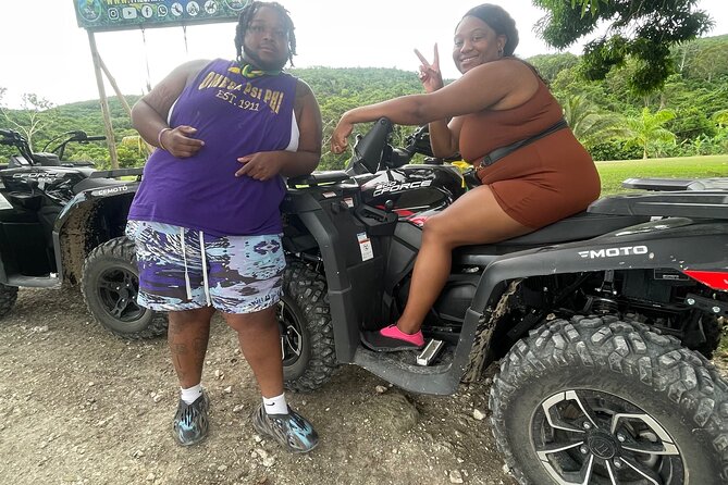ATV Tour, Limestone Bamboo Rafting and Transportation - A private format with a personal feel