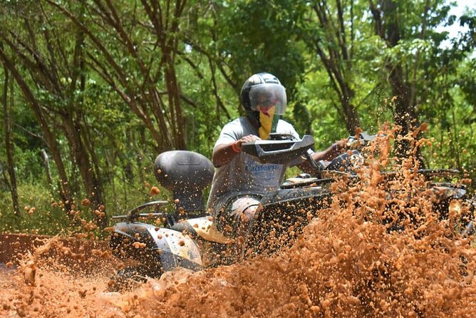 ATV, Zipline, Horseback, Bamboo Rafting and Rick’s Cafe - Bamboo rafting brings the calm