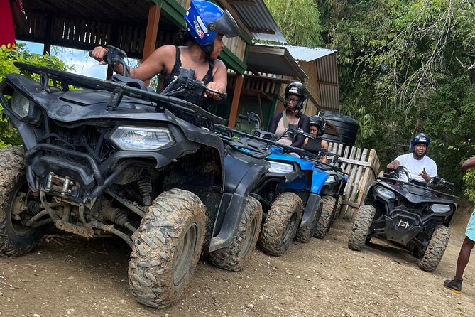 ATV/ Zipline/Horseback/Rafting /Rick's Cafe From Montego Bay - One outing, several sides of Jamaica