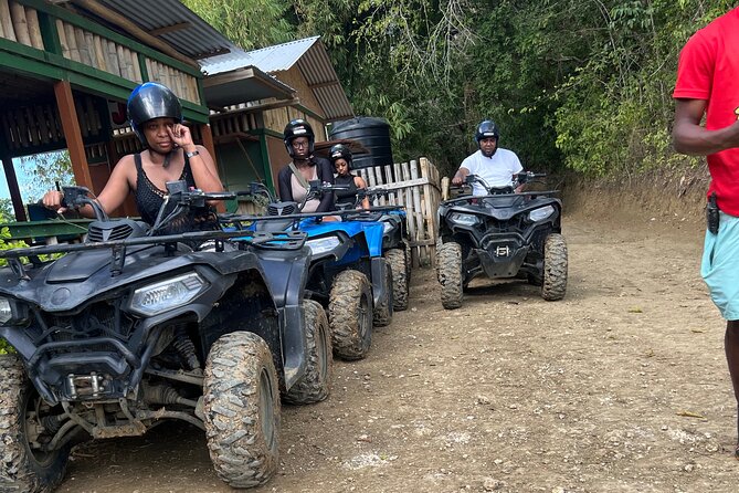ATV/ Zipline/Horseback/Rafting /Rick's Cafe From Montego Bay - Pickup from Montego Bay and the coastal drive