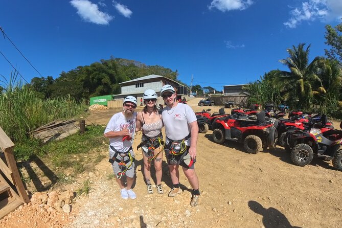 ATV/ Zipline/Horseback/Rafting /Rick's Cafe From Montego Bay - River rafting and a Jamaican lunch